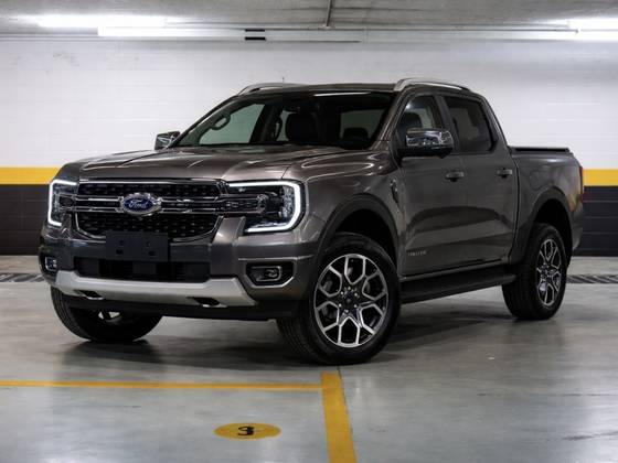 FORD RANGER 3.0 V6 TURBO DIESEL CD LIMITED 4X4 AUTOMÁTICO